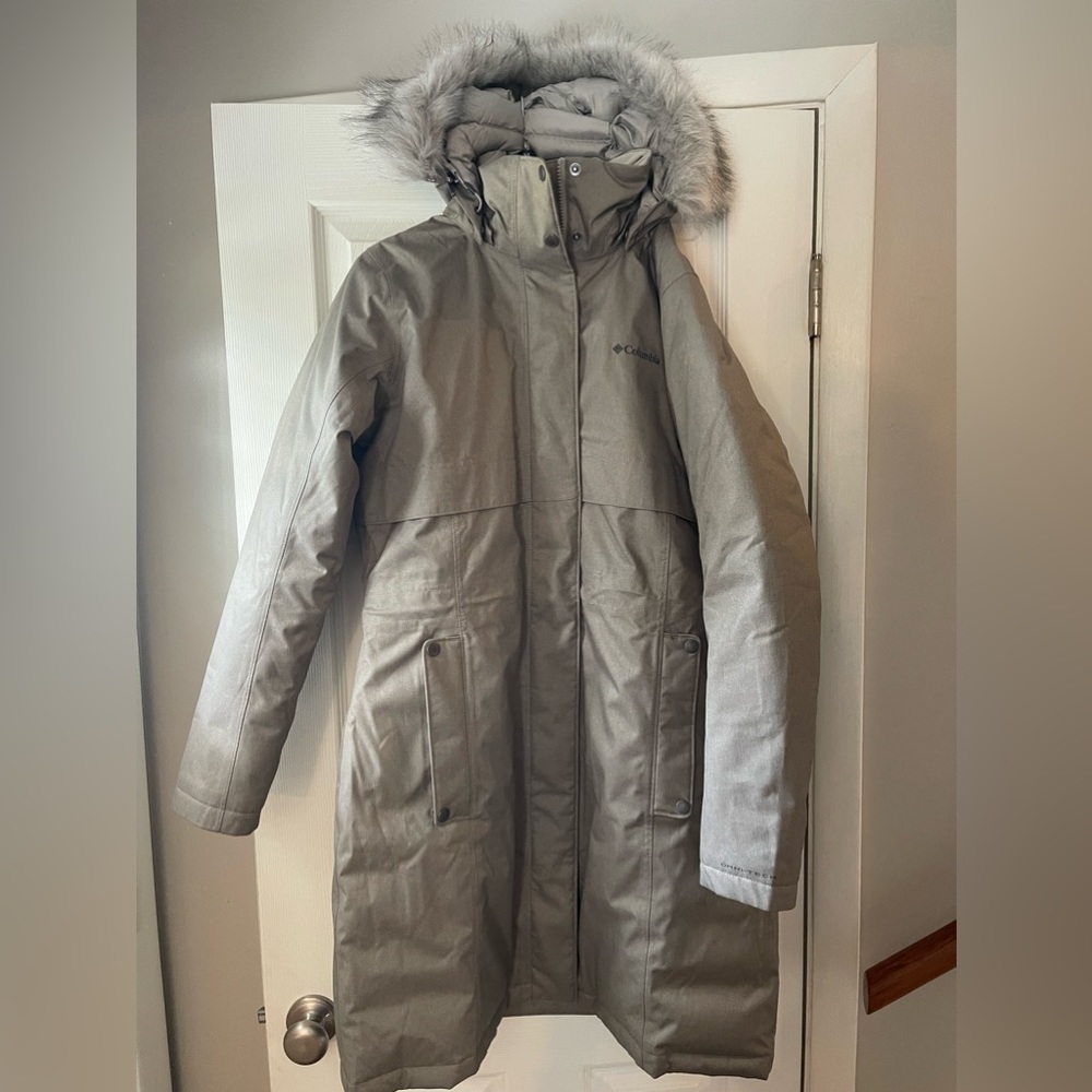 Columbia Apres Arson II Long Down Jacket